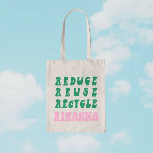 Party Mountain Paper co. - 4 R’s Organic Cotton Tote