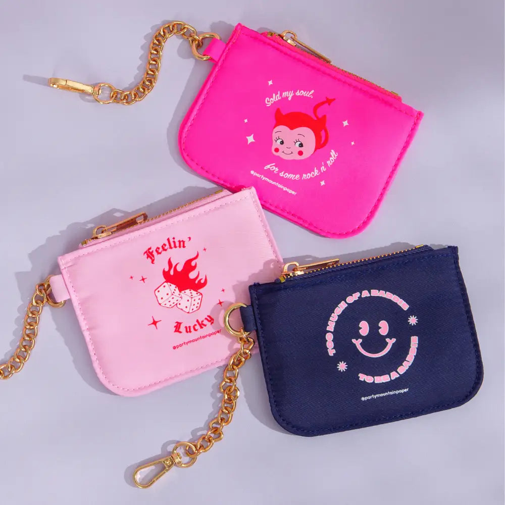 Baddie & Saddie Coin Purse - PABOOM