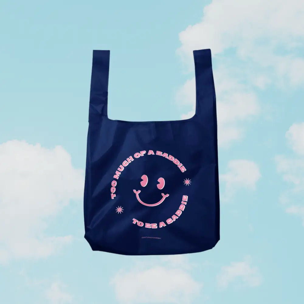 Party Mountain Paper co. - Baddie & Saddie Foldable Nylon Tote