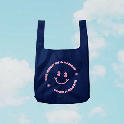 Party Mountain Paper co. - Baddie & Saddie Foldable Nylon Tote