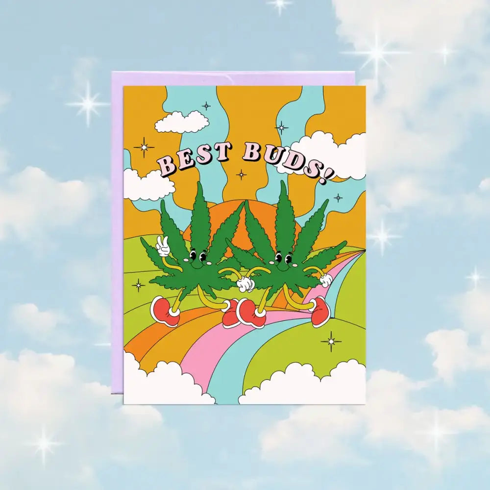 Best Buds Card - PABOOM