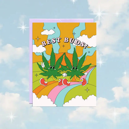 Best Buds Card - PABOOM