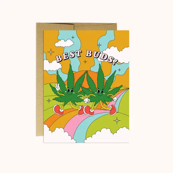 Best Buds Card - PABOOM