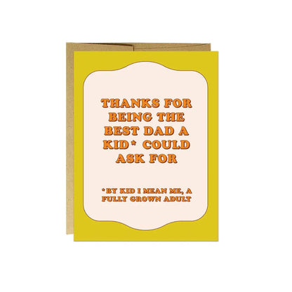 Best Dad Card - PABOOM