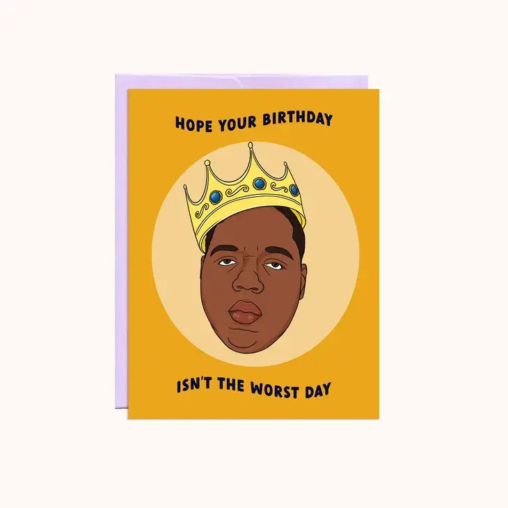 Biggie Birthday Card - PABOOM