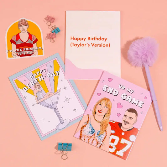 Birthday (Taylor’s Version) Card - PABOOM