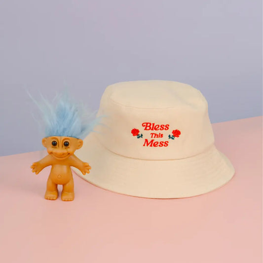 Party Mountain Paper co. - Bless This Mess Bucket Hat