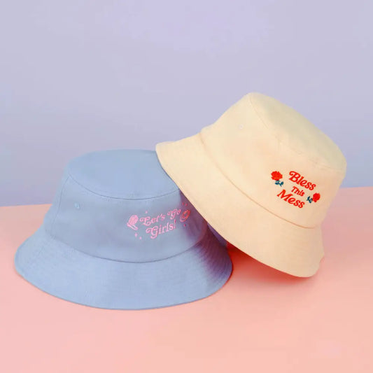 Party Mountain Paper co. - Bless This Mess Bucket Hat