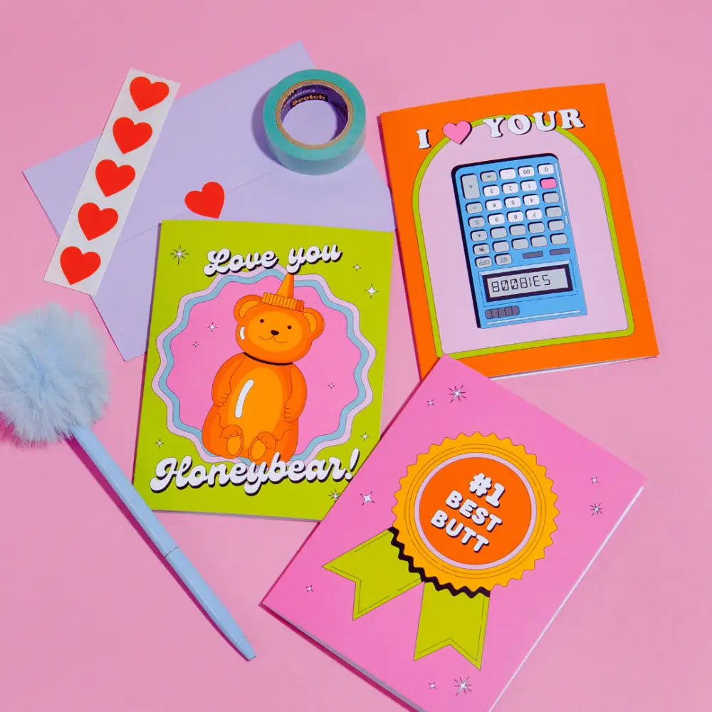 Party Mountain Paper co. - Boobies Calculator Card