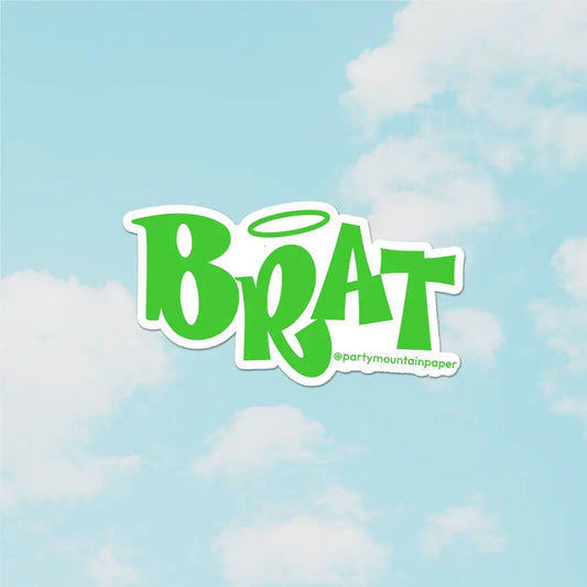Brat Sticker - PABOOM