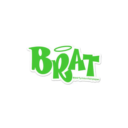 Brat Sticker - PABOOM