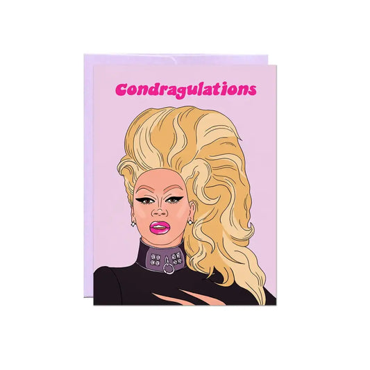 Condragulations Card - PABOOM