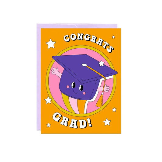 Congrats Grad! Card - PABOOM