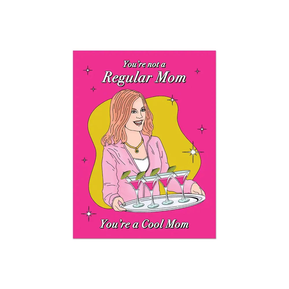 Party Mountain Paper co. - Cool Mom Card