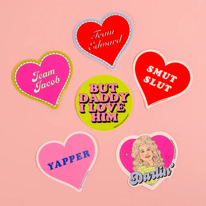 Party Mountain Paper co. - Daddy I Love Him Sticker