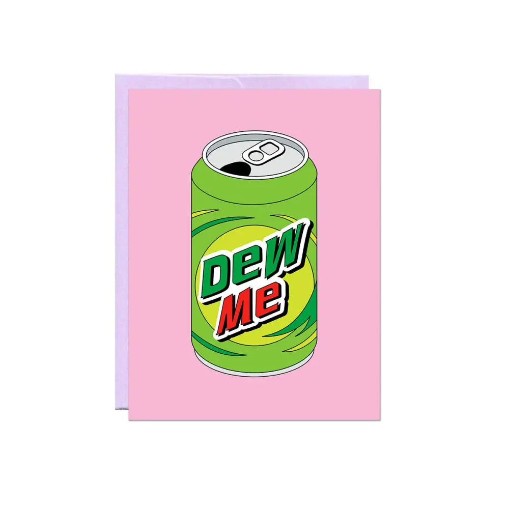 Dew Me Card - PABOOM