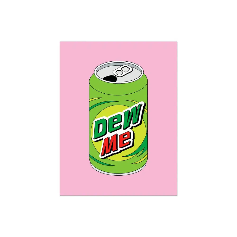 Dew Me Card - PABOOM