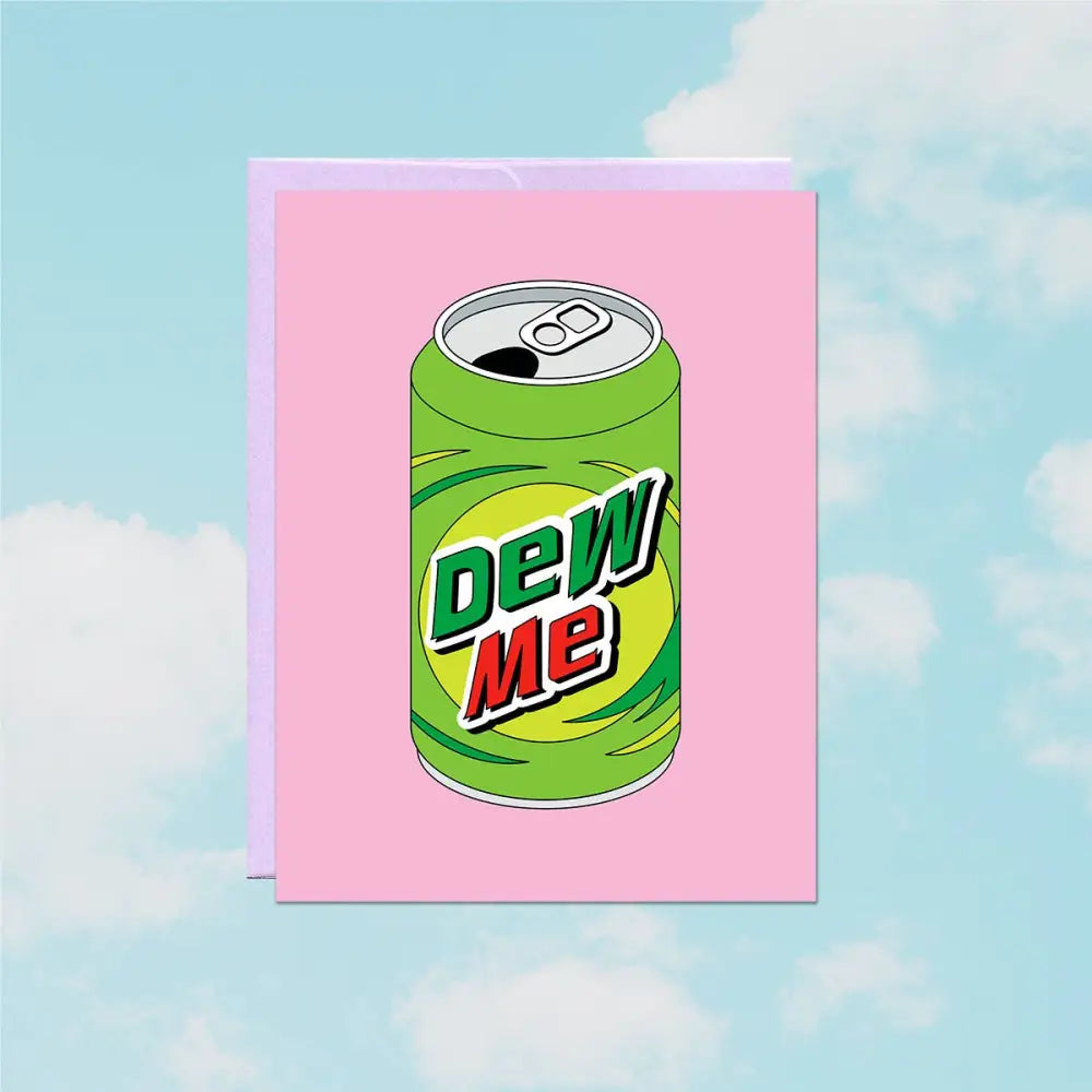 Dew Me Card - PABOOM
