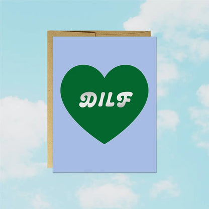 DILF Foil Card - PABOOM