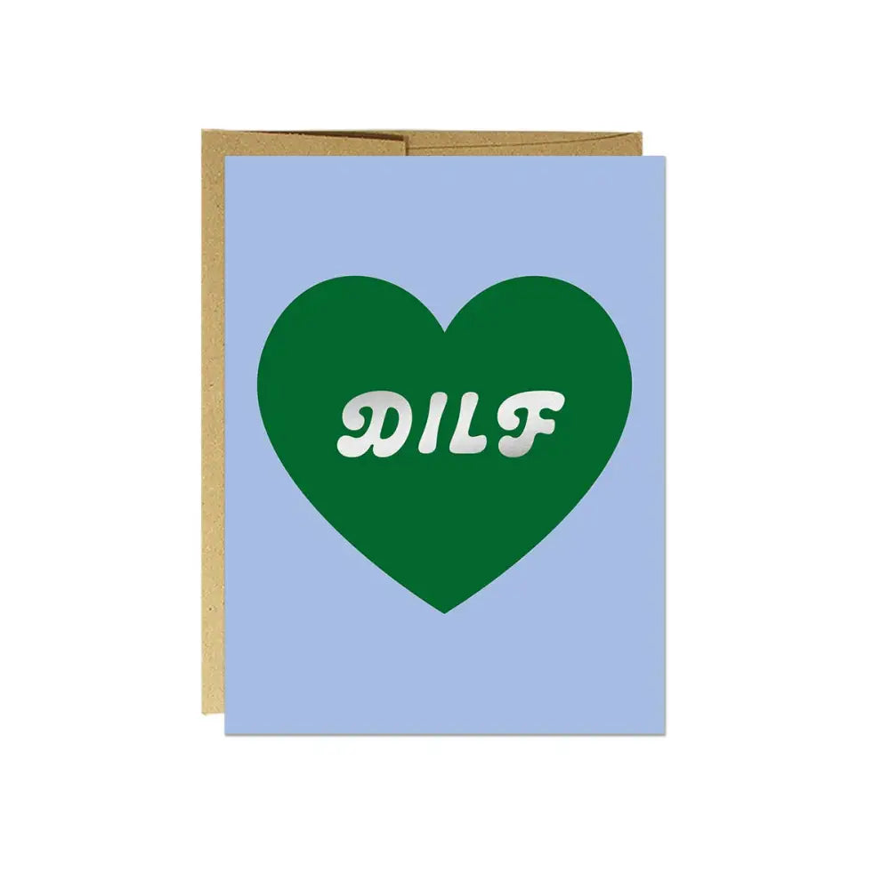 DILF Foil Card - PABOOM