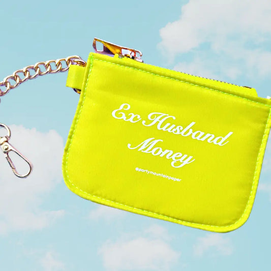 Ex Husband Money Coin Purse - PABOOM