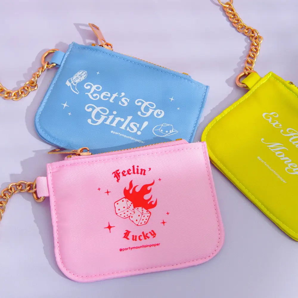 Feelin' Lucky Coin Purse - PABOOM