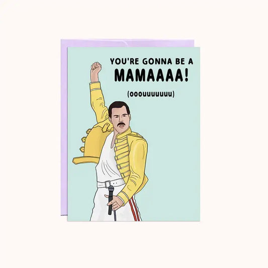 Freddie New Mama Card - PABOOM
