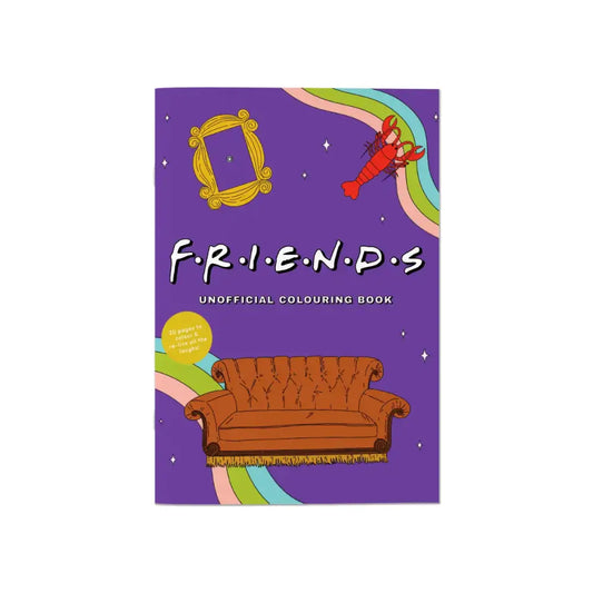 Friends Colouring Book - PABOOM