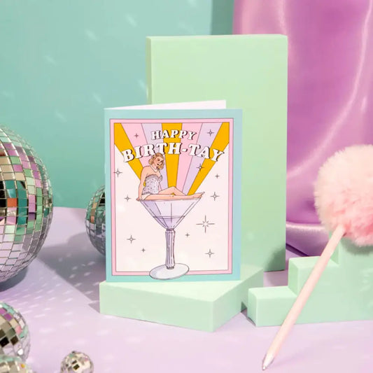 Happy Birth-Tay Card - PABOOM