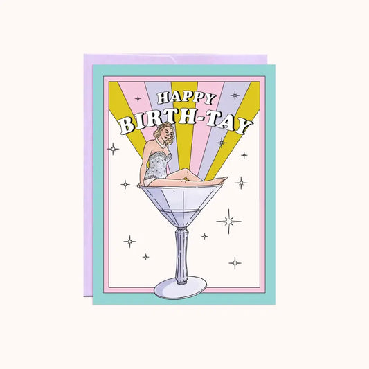 Happy Birth-Tay Card - PABOOM