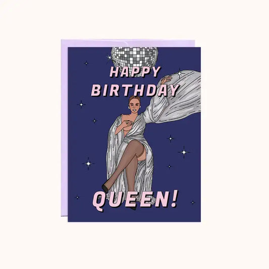 Happy Birthday Queen! Birthday Card - PABOOM