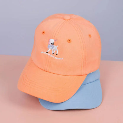 Here Comes Trouble Kids Baseball Hat - PABOOM