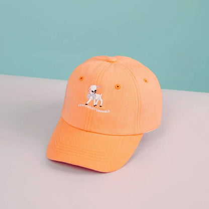 Here Comes Trouble Kids Baseball Hat - PABOOM
