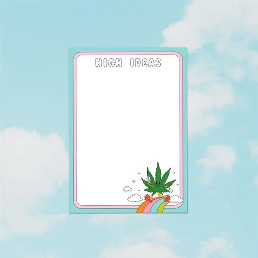 High Ideas Notepad - PABOOM