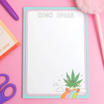High Ideas Notepad - PABOOM