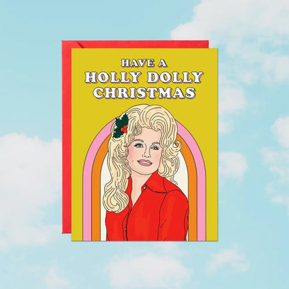 Holly Dolly Christmas Boxed S/6 - PABOOM