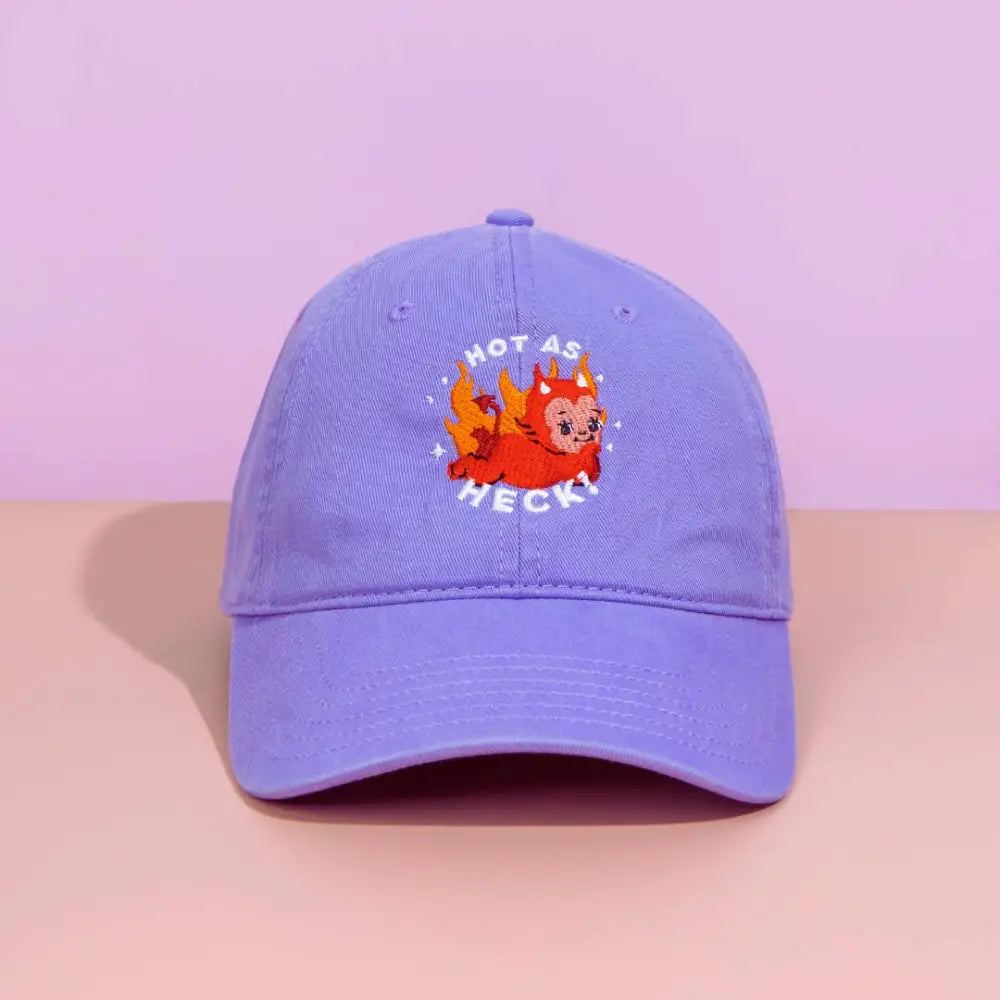 Hot As Heck Dad Hat - PABOOM