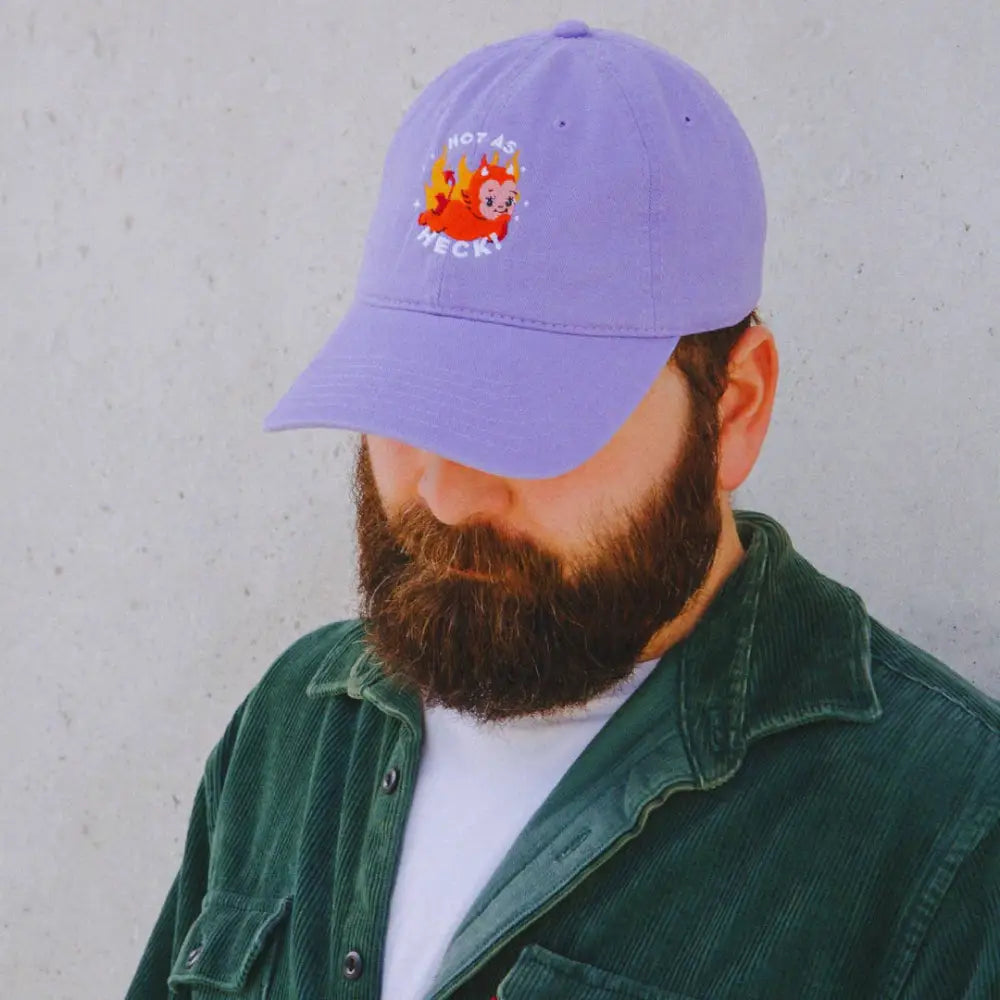 Hot As Heck Dad Hat - PABOOM