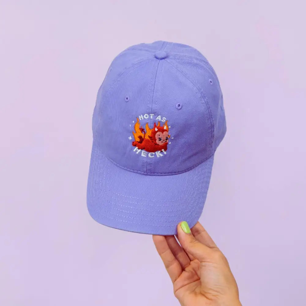 Hot As Heck Dad Hat - PABOOM