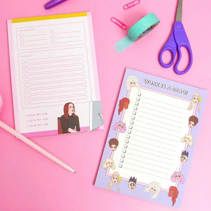 I Love My Job Notepad - PABOOM