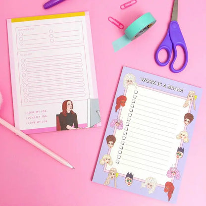 I Love My Job Notepad - PABOOM