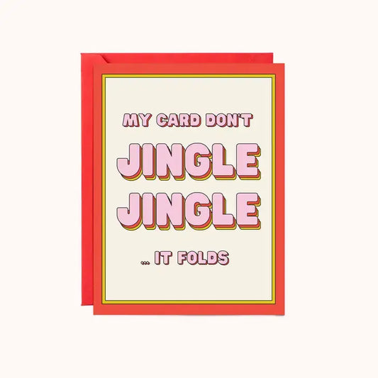 Jingle Jingle Xmas Card - PABOOM