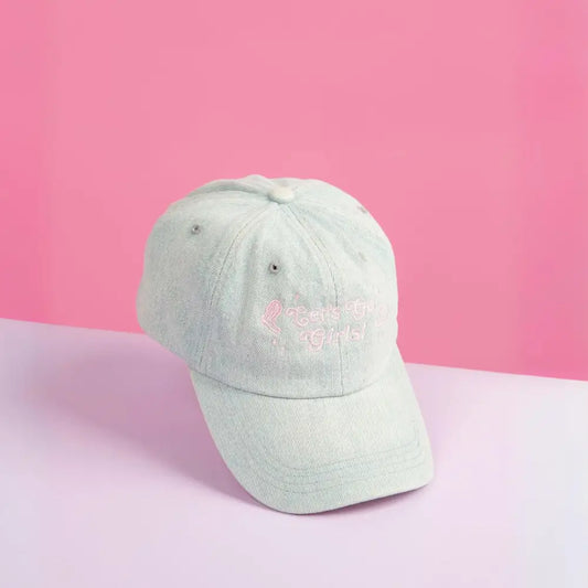 Let's Go Girls Baseball Dad Hat - PABOOM