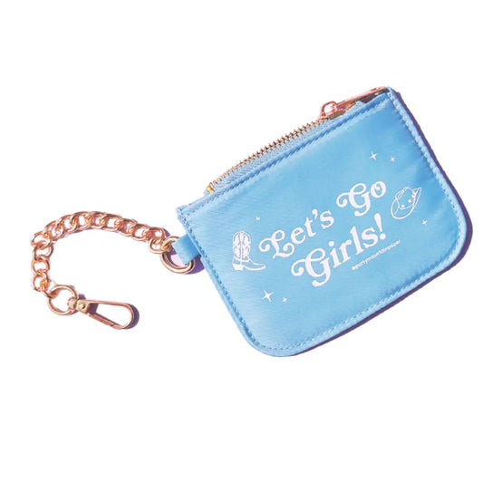 Let's Go Girls Coin Purse - PABOOM
