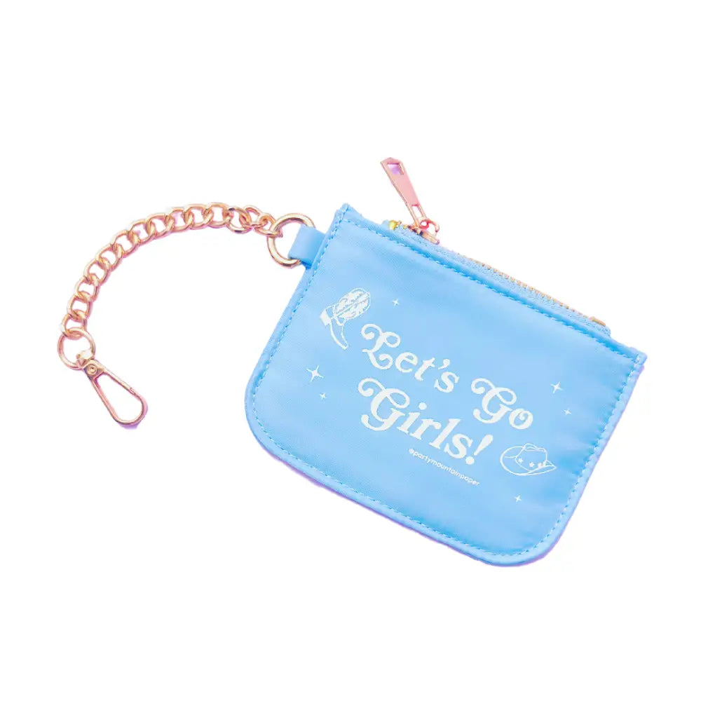Let's Go Girls Coin Purse - PABOOM