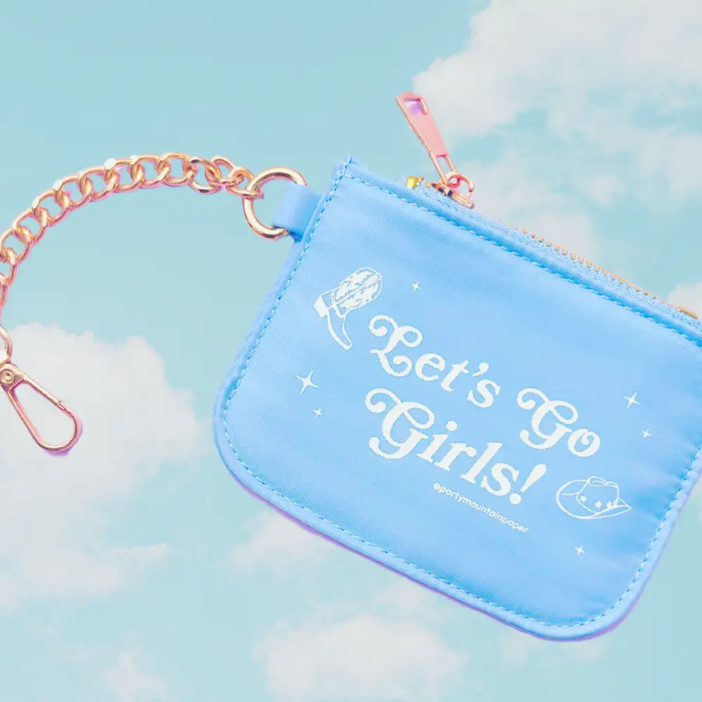 Let's Go Girls Coin Purse - PABOOM