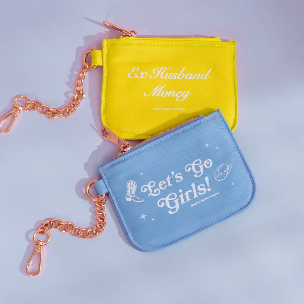 Let's Go Girls Coin Purse - PABOOM