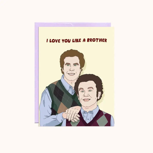 Like A Brother Card - PABOOM
