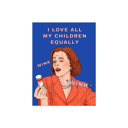 Lucille Wink Wink Card - PABOOM