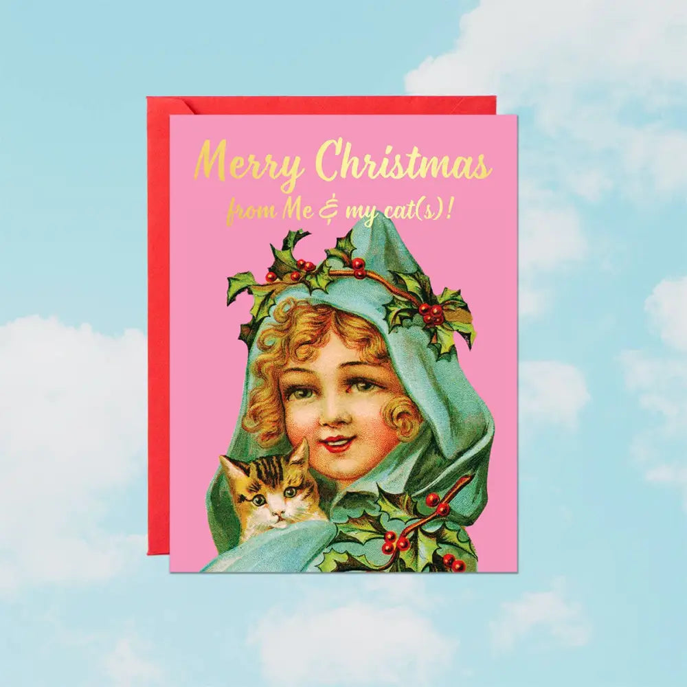 Party Mountain Paper co. - Me & My Cat(s) Card